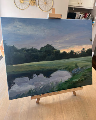 Croasdaile Pond at Hole 12