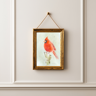 Cardinal Watercolor Fine Art Print
