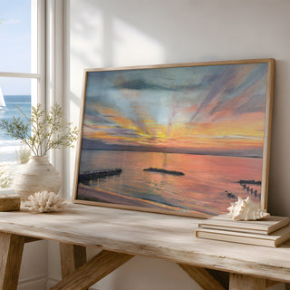 Chesapeake Bay Coastal Art Giclee Print