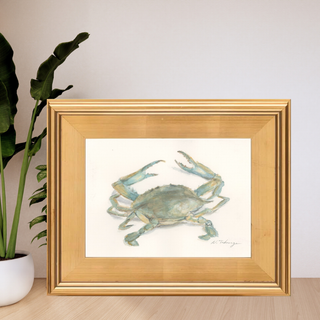 Crab Watercolor Print on Fine Art Paper