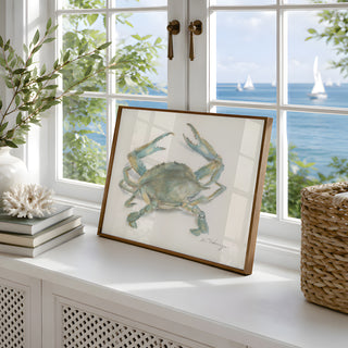 Crab Watercolor Print