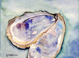 Oyster Hand Towel