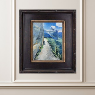 Highline Trail, oil on canvas