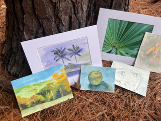 Autumn Birch Landscape