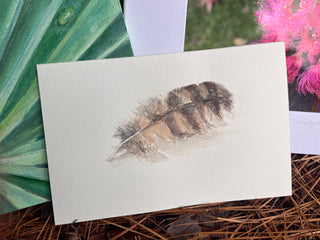 Feather Watercolor
