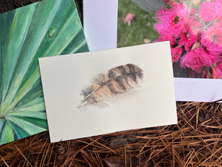 Feather Watercolor