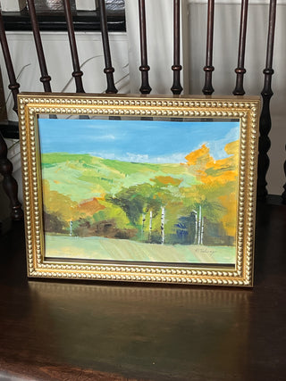 Autumn Birch Landscape