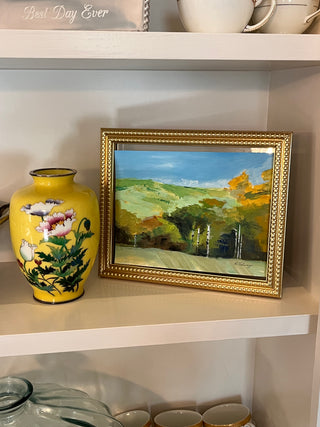 Autumn Birch Landscape