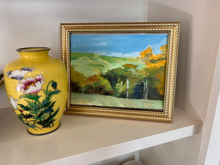 Autumn Birch Landscape