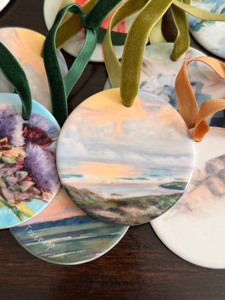 Wrightsville Beach Ceramic ornament