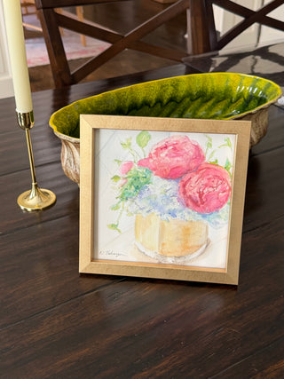 Watercolor Roses