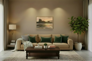 Quiet Evening, Oil on Canvas