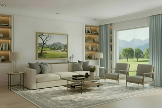 Greyhawk Country Club in Scottsdale oil on canvas