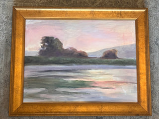 Quiet Evening, Oil on Canvas