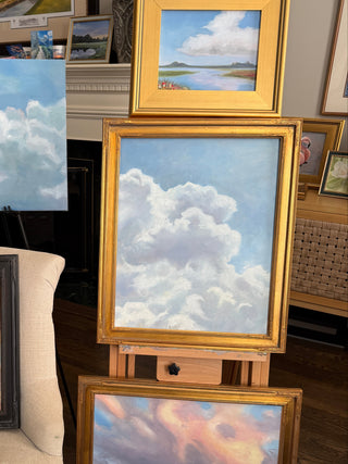 A Sea of Clouds | Original Cloud Oil Painting