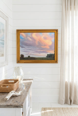 Clouds in Reverie/ Original Oil Painting