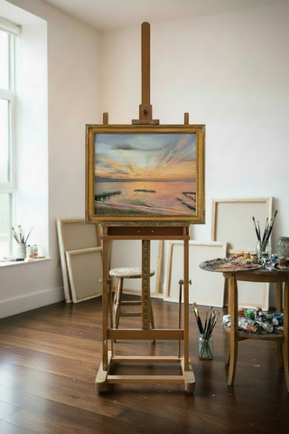 Chesapeake Bay Oil Painting - sold