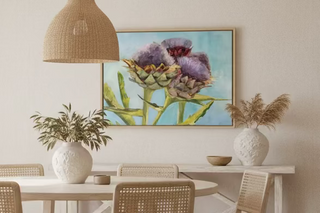 Desert Blooms acrylic on canvas