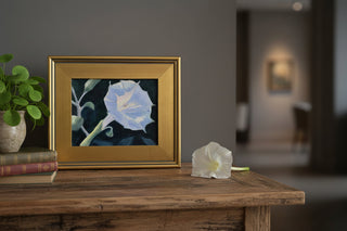 Moonflower - Oil on Canvas