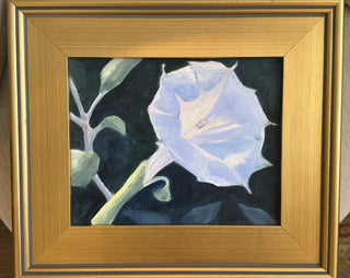 Moonflower - Oil on Canvas