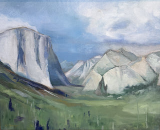 Mountain Passage | Original Oil Painting