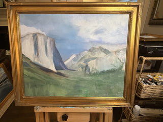 Mountain Passage | Original Oil Painting