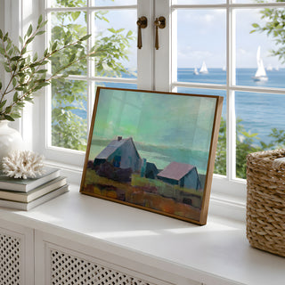Countryside at Dusk Giclée Print | Landscape Wall Art