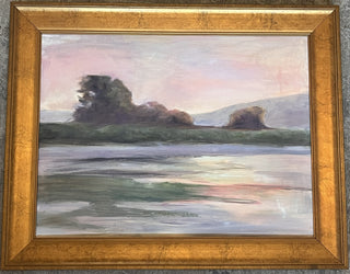 Quiet Evening, Oil on Canvas