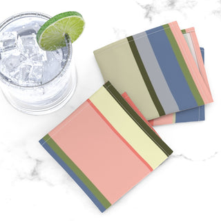 Preppy Coastal Stripe Fabric from Spoonflower/ Click for purchase options