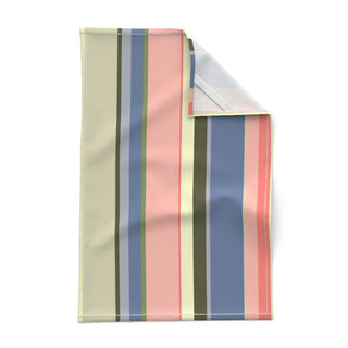 Preppy Coastal Stripe Fabric from Spoonflower/ Click for purchase options