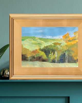 Autumn Birch Landscape