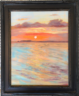 The Hour of Gold | Original Oil Painting