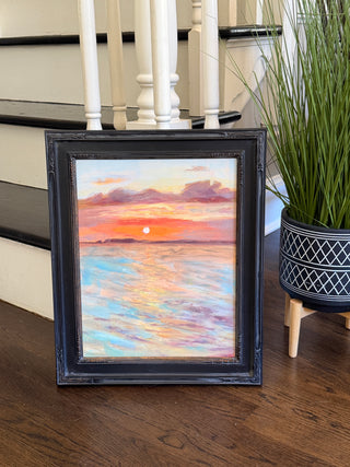 The Hour of Gold | Original Oil Painting