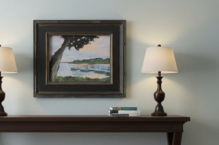 Sea Island Harbor at Dusk