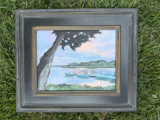 Sea Island Harbor at Dusk