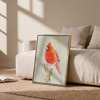 Cardinal Watercolor Fine Art Print