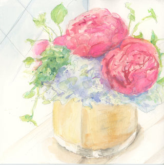 Watercolor Roses